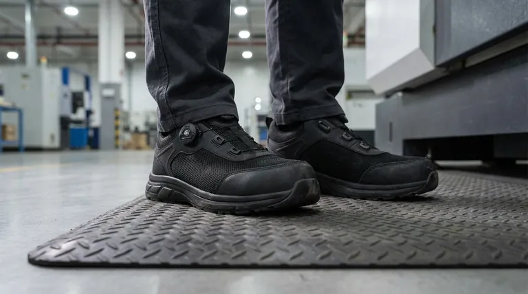 ¿Cuáles son los beneficios de las alfombrillas antifatiga para los usuarios de botas con punta de acero? Una guía para gestionar la comodidad en el lugar de trabajo