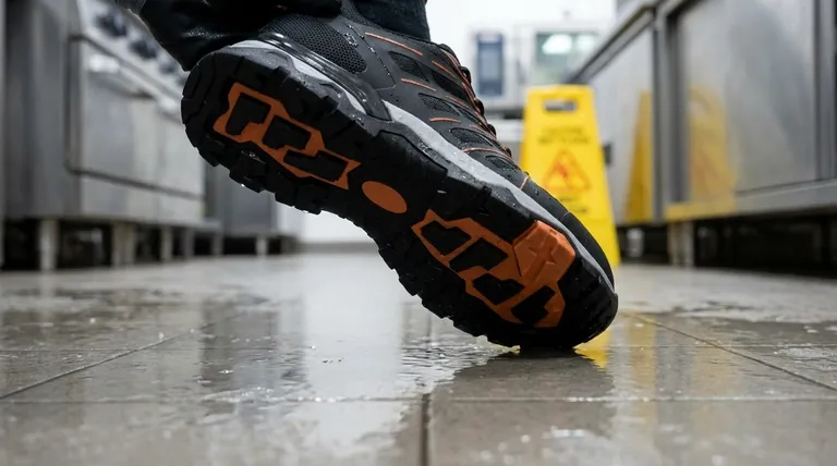 ¿Dónde buscar información para determinar si un zapato es antideslizante? Una guía de calzado de seguridad