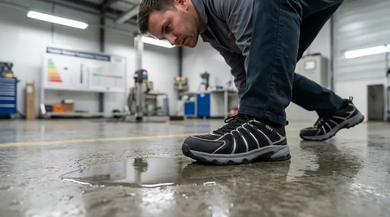 What should you do if you're unsure about a shoe's slip resistance? Ensure Your Safety with Expert Verification