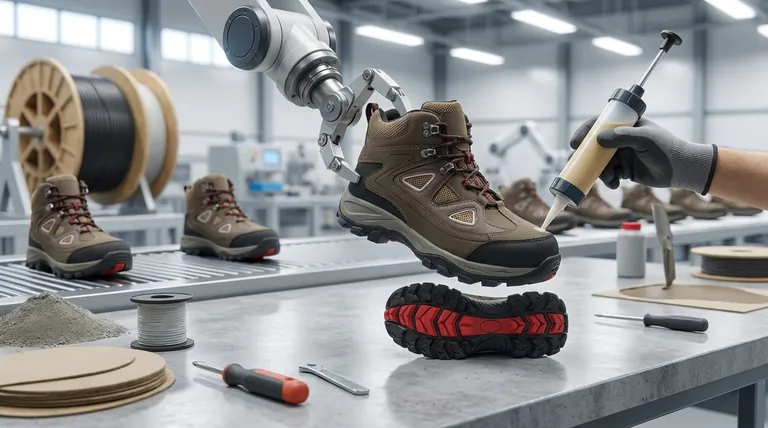 Quels sont les avantages de la construction cimentée ? Découvrez des chaussures légères et flexibles