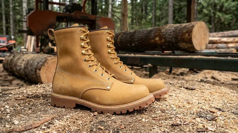 ما هو بناء الخياطة السفلية في أحذية العمل؟ اكتشف المتانة والاستقرار المطلقين