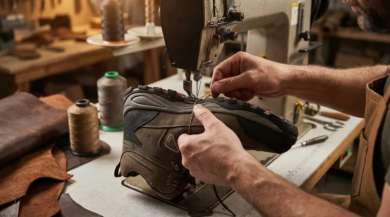 Quels sont les avantages de la construction cousue retournée ? Durabilité et maintien inégalés pour vos bottes