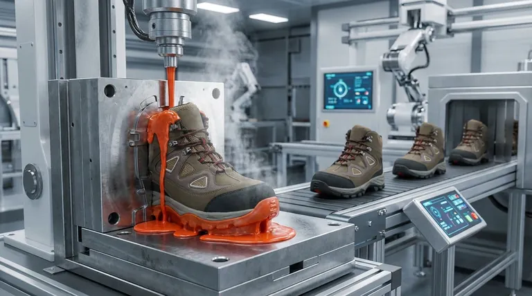 Cos'è la costruzione stampata a iniezione negli scarponi da lavoro? Una guida alla durabilità senza cuciture