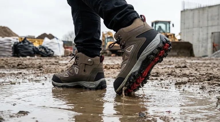 ¿Todas las botas de trabajo moldeadas por inyección tienen los mismos inconvenientes? La verdad sobre la calidad del material