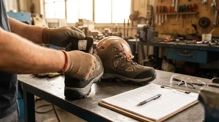 Quelles normes sont actuellement utilisées pour les chaussures de sécurité ? Assurez-vous que vos chaussures répondent à la norme ASTM F2413