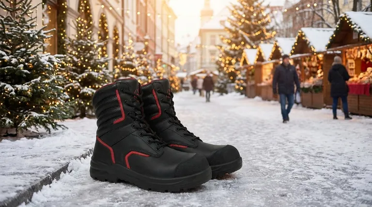 Pourquoi les chaussures d'hiver appropriées sont-elles importantes pendant la période des fêtes ? Restez en sécurité et au chaud avec les bonnes bottes