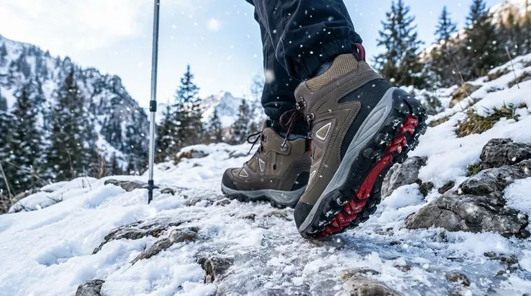 Por que o suporte é importante no calçado de inverno? Previne lesões e aumenta a estabilidade