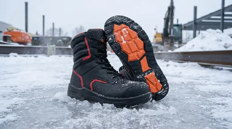 ¿Cómo puede el calzado de invierno ayudar a prevenir lesiones en superficies heladas? Explicación de las características clave de seguridad