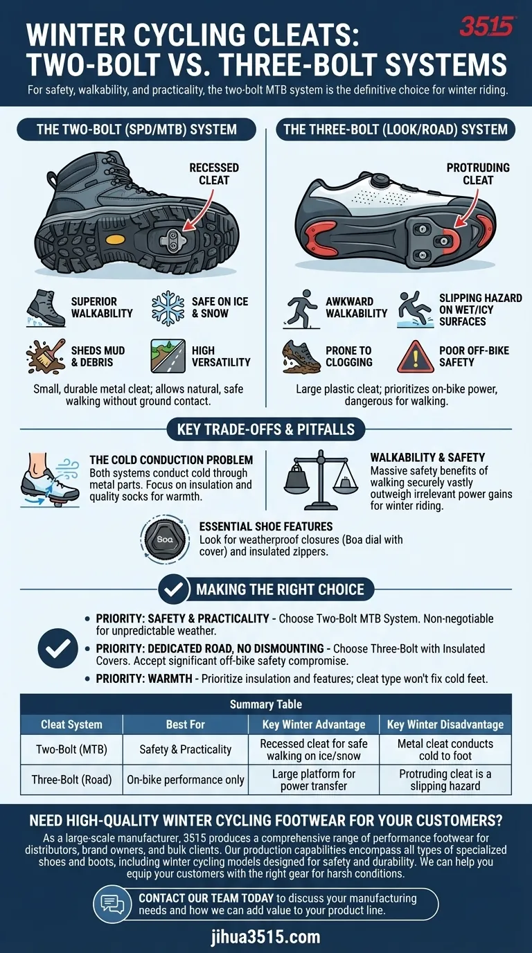 ما هي أنواع المسامير المتوفرة لأحذية ركوب الدراجات الشتوية؟ اختر الخيار الأكثر أمانًا وعملية دليل مرئي