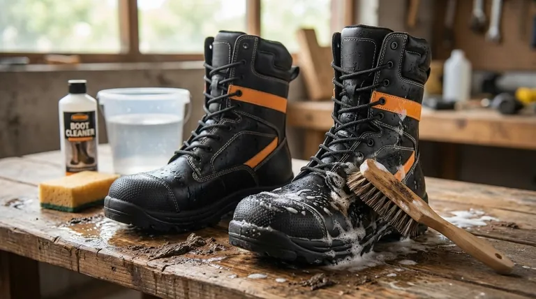 なぜ防水処理の前にブーツを掃除することが重要なのでしょうか? 長持ちする保護の鍵