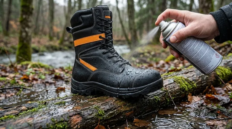 Quels sont les avantages de l'utilisation de sprays imperméabilisants pour les bottes ? Protection rapide pour toutes les chaussures