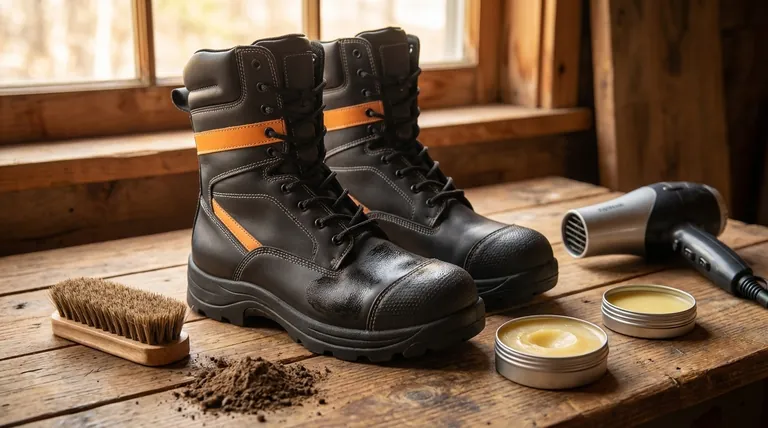 Was ist der Prozess der Wachsimprägnierung von Stiefeln? Eine Schritt-für-Schritt-Anleitung für maximalen Schutz
