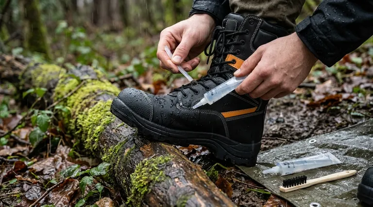 ¿Por qué se recomienda sellador de costuras para impermeabilizar botas? Proteja su inversión contra fugas