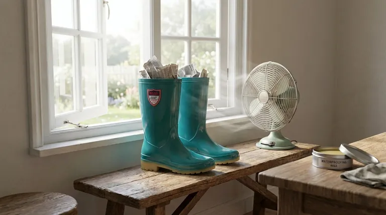 Quelle est la meilleure façon de sécher des bottes après les avoir imperméabilisées ? Évitez les dommages et préservez votre équipement