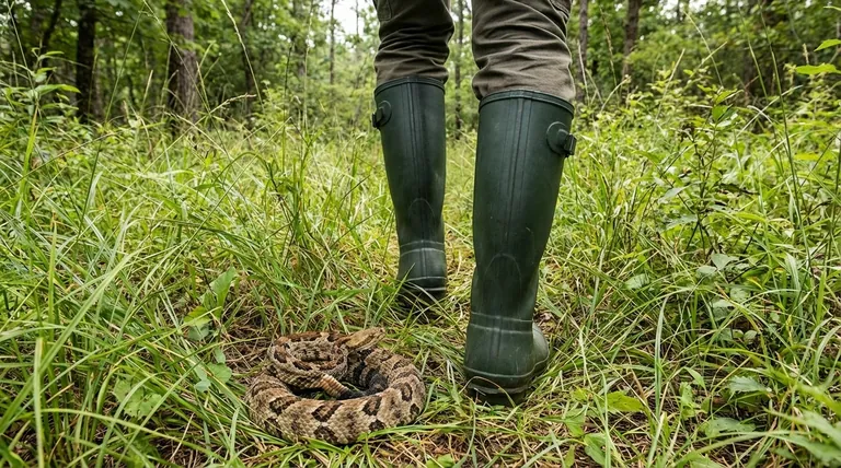 橡胶雨靴是防蛇的可靠选择吗?权衡保护与风险