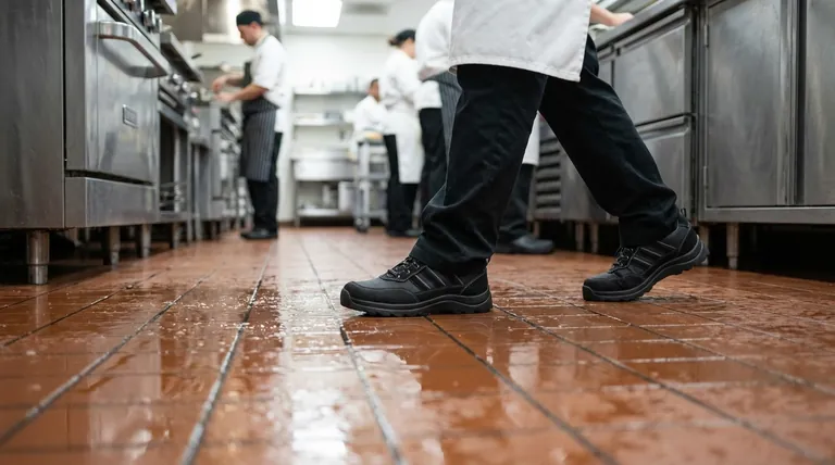 What types of slip-resistant shoes are available for women? Find the Perfect Fit for Safety & Style