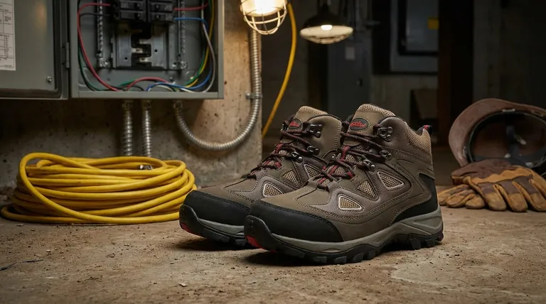 Что такое рабочая обувь с классом защиты от электрической опасности и когда она необходима? Ваше основное руководство по защитной обуви с классом EH