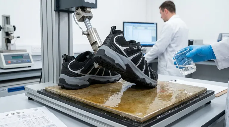 在美国和加拿大,防滑鞋是如何认证的?了解 ASTM 安全标准