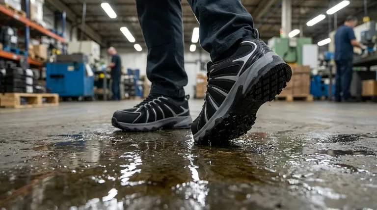 Quelle est la différence entre la terminologie « antidérapant » et « non glissant » ? Découvrez la vérité pour une sécurité réelle