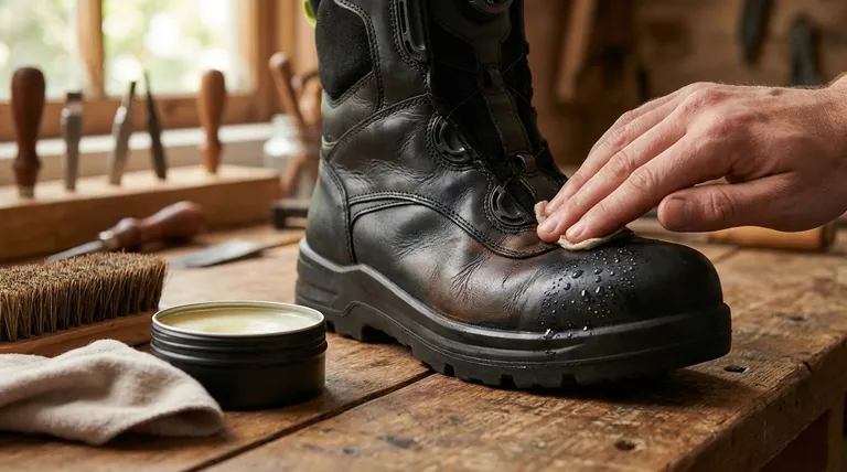 ¿Por qué es importante el acondicionamiento regular para mantener las botas impermeables? Proteja su inversión