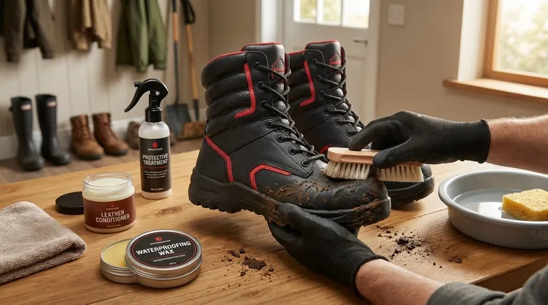 ما هي ممارسات الصيانة الأساسية للأحذية المقاومة للماء؟ إطالة عمر الحذاء بالعناية الاستباقية