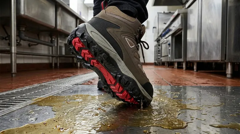 미끄럼 방지 신발이란 무엇인가요? 위험한 바닥을 위한 안전한 신발 가이드