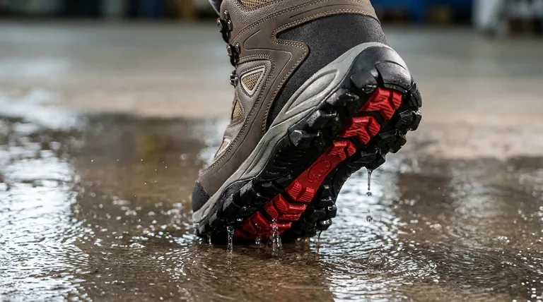 Was sind die sichtbaren Designmerkmale von rutschfesten Schuhsohlen? Schlüsselelemente für ultimative Sicherheit