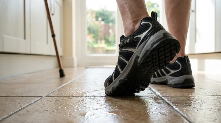 ¿Cómo benefician los zapatos antideslizantes a las personas mayores? Prevención de caídas y mejora de la estabilidad