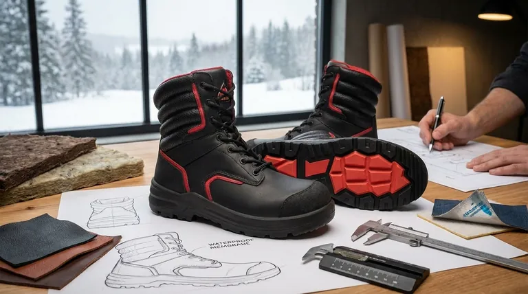 ¿Qué factores se consideran en el diseño de las botas de invierno? Domina los 5 pilares de la calidez y la seguridad