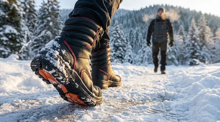 冬用ブーツを選ぶ際に最も重要な要素は何ですか？それは単一の機能ではなく、完璧なシステムです。