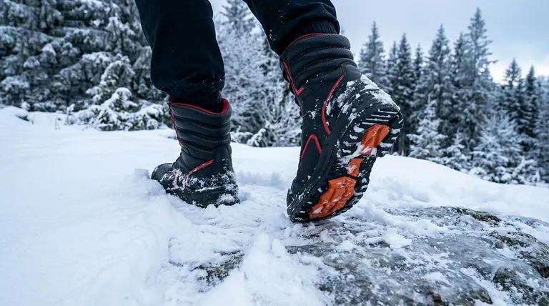 À quoi servent les bottes de neige ? Maîtriser les défis du froid, de l'humidité et du verglas en hiver