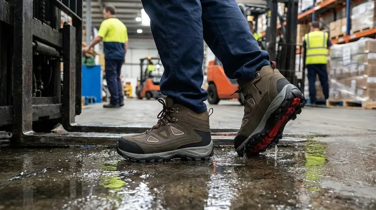 ¿Cómo pueden los zapatos antideslizantes prevenir accidentes laborales? Seguridad esencial para entornos de alto riesgo