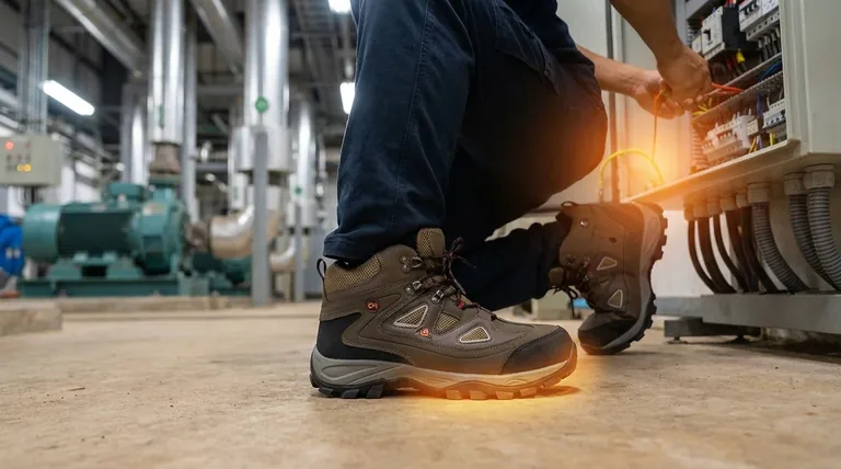 Почему защитная обувь от электрической опасности (EH) необходима для некоторых работников? Первая линия обороны.