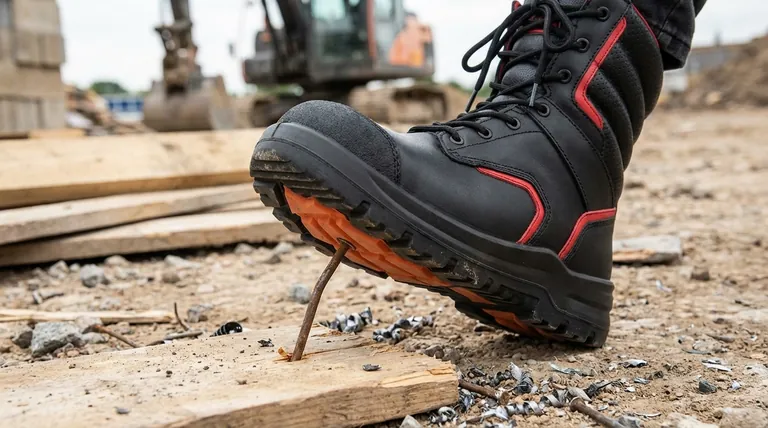 Каково назначение обуви с защитой от проколов? Важная защита для опасных рабочих мест