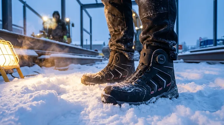¿Cuáles son los beneficios de las botas aisladas? Protección esencial para entornos fríos