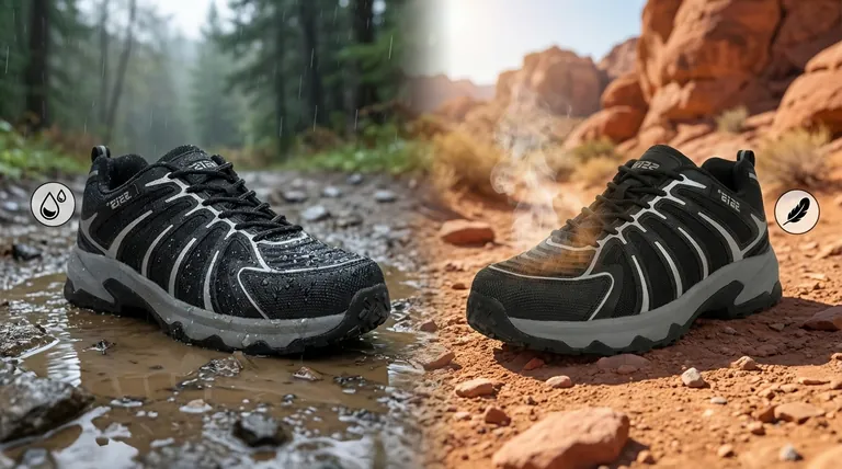 Comment les chaussures de randonnée imperméables et non imperméables se comparent-elles en termes de poids et de coût ? Choisissez la bonne chaussure pour votre randonnée