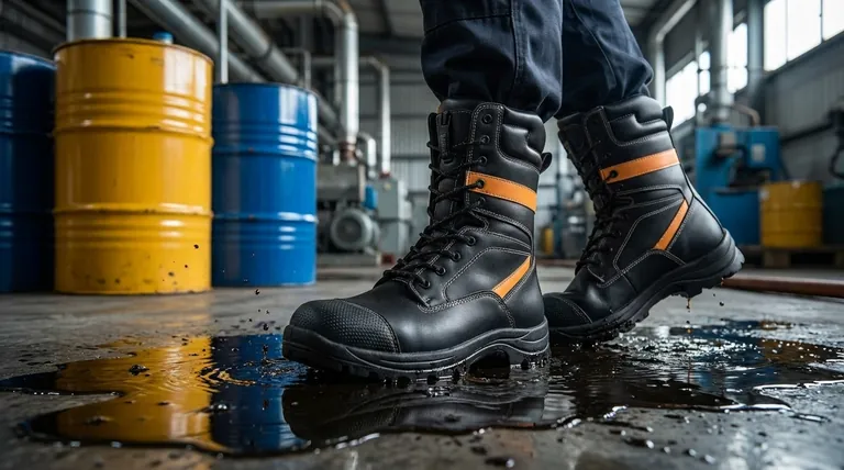 What makes chemical-resistant boots suitable for certain environments? Essential Protection for Hazardous Work