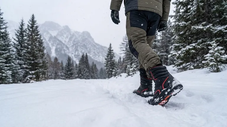 スノーブーツの温度定格は何を示していますか?暖かくアクティブに過ごすためのガイド