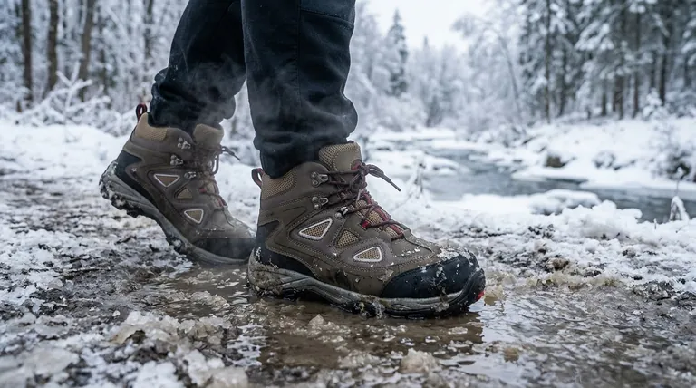 Quels sont les avantages des chaussures d'hiver imperméables pour le porteur ? Restez au chaud, au sec et en sécurité dans des conditions difficiles.