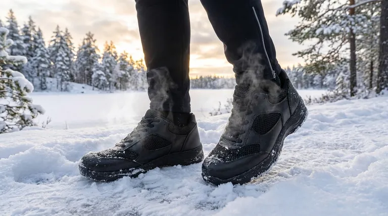 Почему воздухопроницаемость важна для зимней обуви? Избегайте холодных, влажных ног благодаря надлежащей вентиляции
