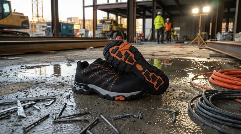¿Qué características de seguridad adicionales suelen incluir las botas de trabajo con punta de acero? Más allá de la puntera de acero