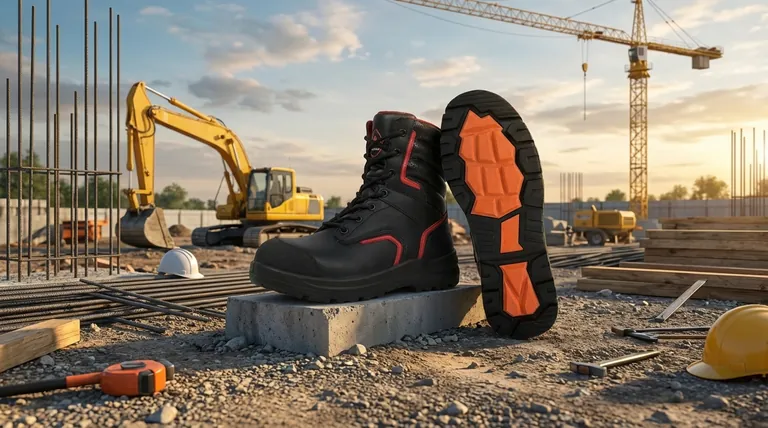 لماذا من المهم ارتداء أحذية العمل ذات مقدمة فولاذية؟ أقصى حماية ضد الصدمات للأعمال الخطرة
