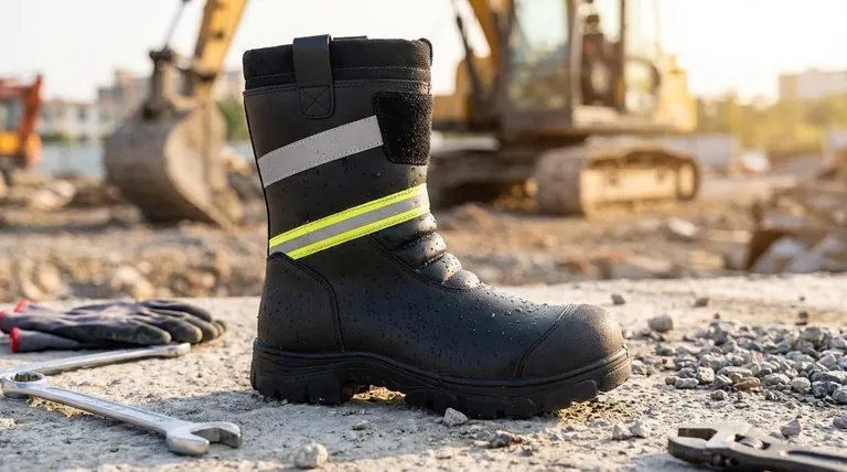 除了足部保护,穿钢头工作靴还有哪些好处?增强耐用性、舒适性和成本节约