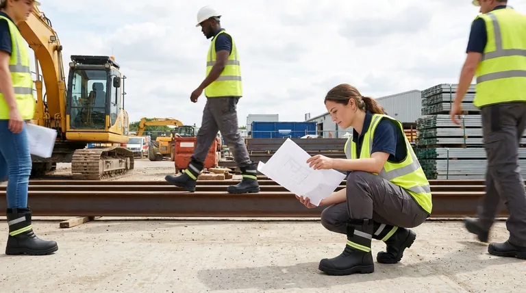 現代の労働者のために、安全靴のつま先部分にスチールを使ったブーツに関するよくある誤解を解き明かします。