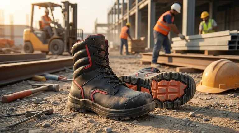 Wer sollte Sicherheitsschuhe mit Stahlkappe tragen? Wesentlicher Fußschutz für risikoreiche Arbeitsplätze
