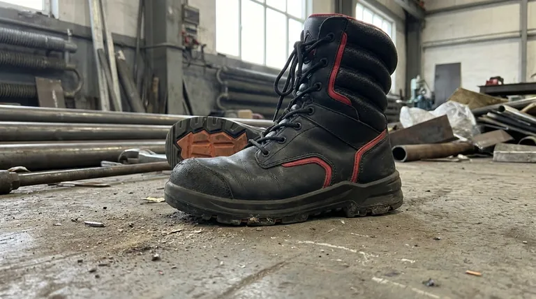 钢头靴应多久更换一次?最大化安全与价值指南