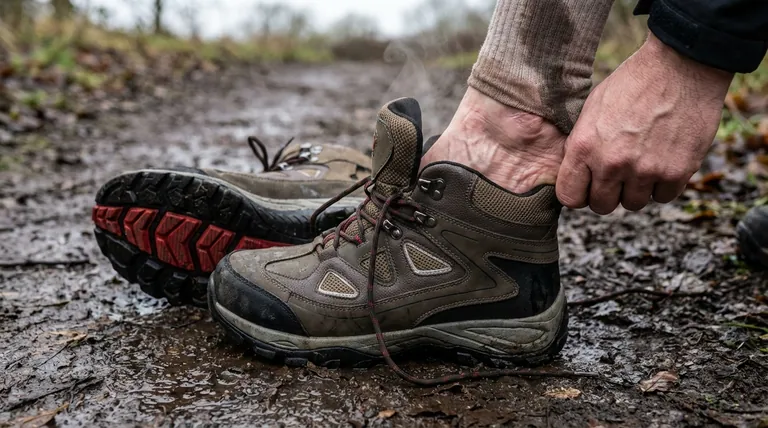 ¿Cuáles son los inconvenientes de las botas impermeables? El compromiso entre transpirabilidad y protección