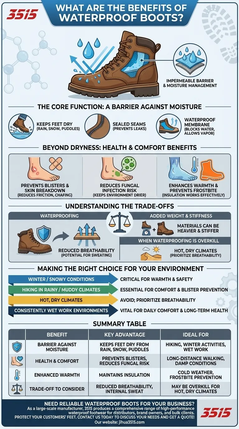 ¿Cuáles son los beneficios de las botas impermeables? Protege tus pies en cualquier clima Guía Visual