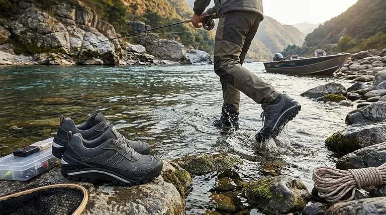¿Cuáles son las características de unas buenas botas de pesca? Encuentra la bota perfecta para tu estilo de pesca