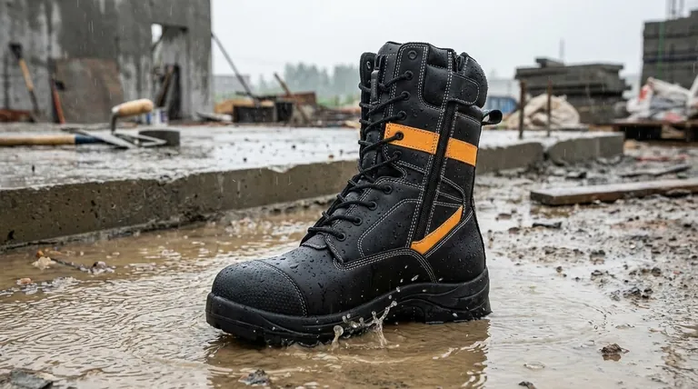 Cosa cercare negli scarponi da lavoro impermeabili? Caratteristiche chiave per massima asciuttezza e sicurezza